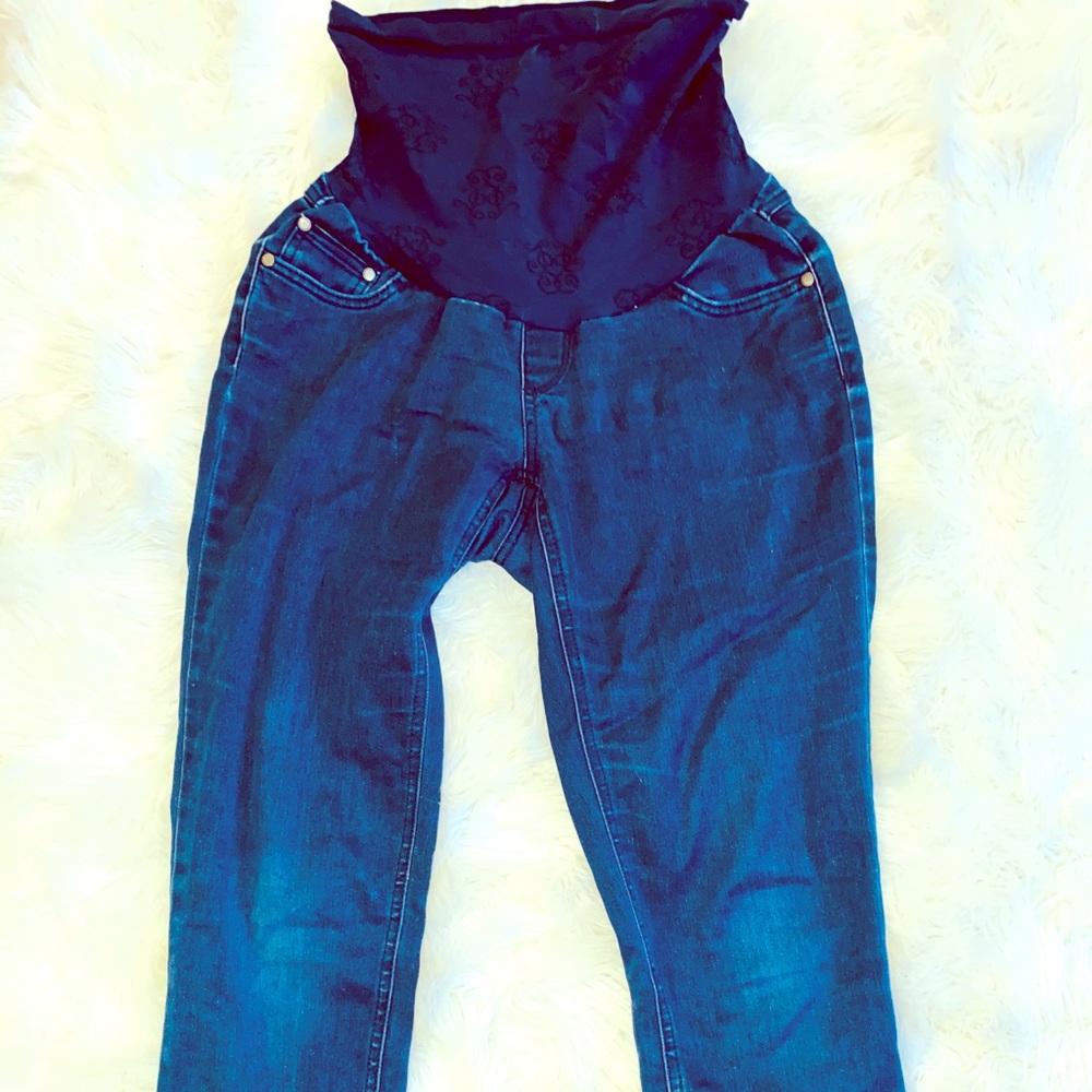 Jessica Simpson SMALL Maternity jean